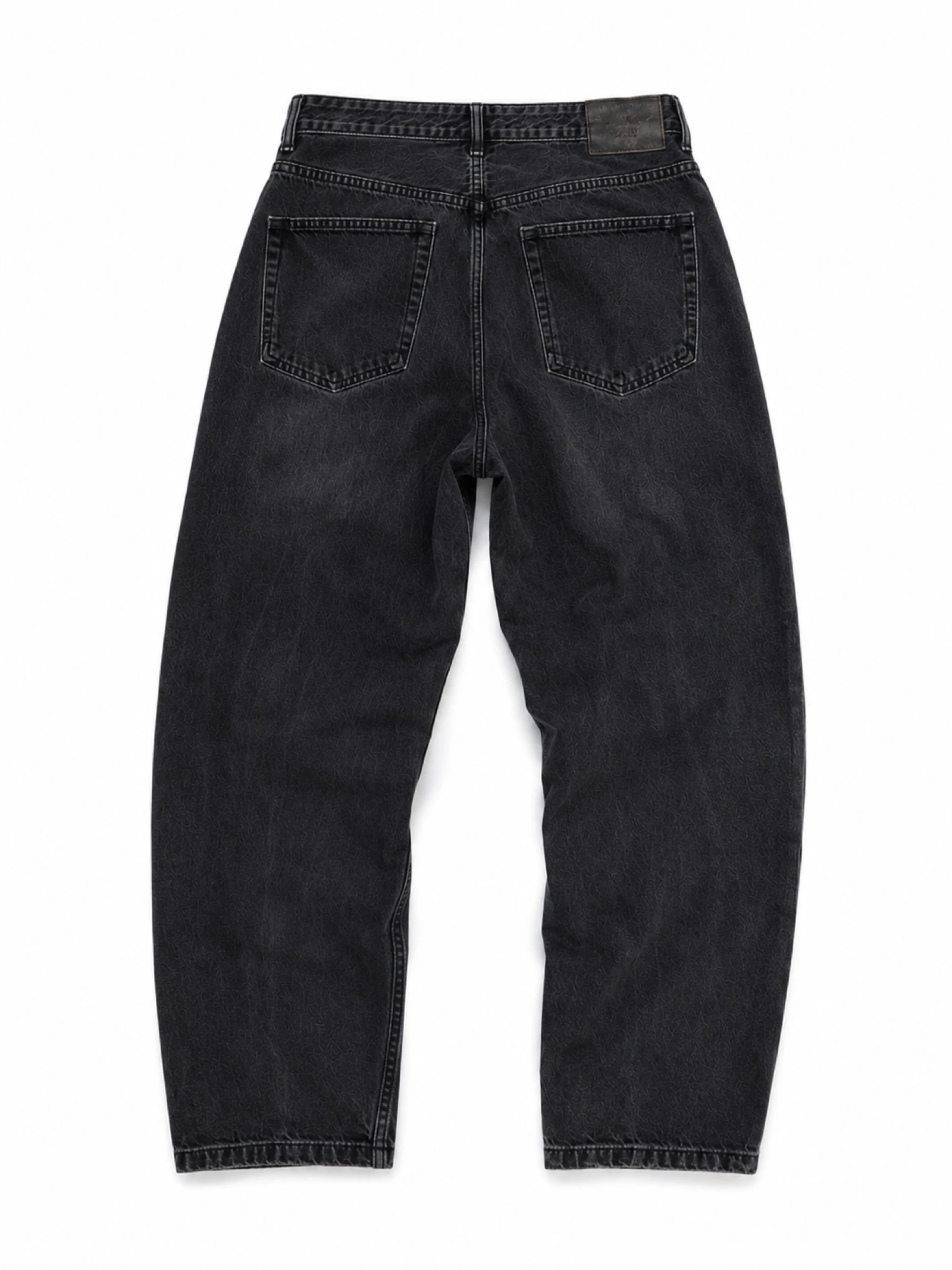 Black Jean Pull&Bear  – photo 2